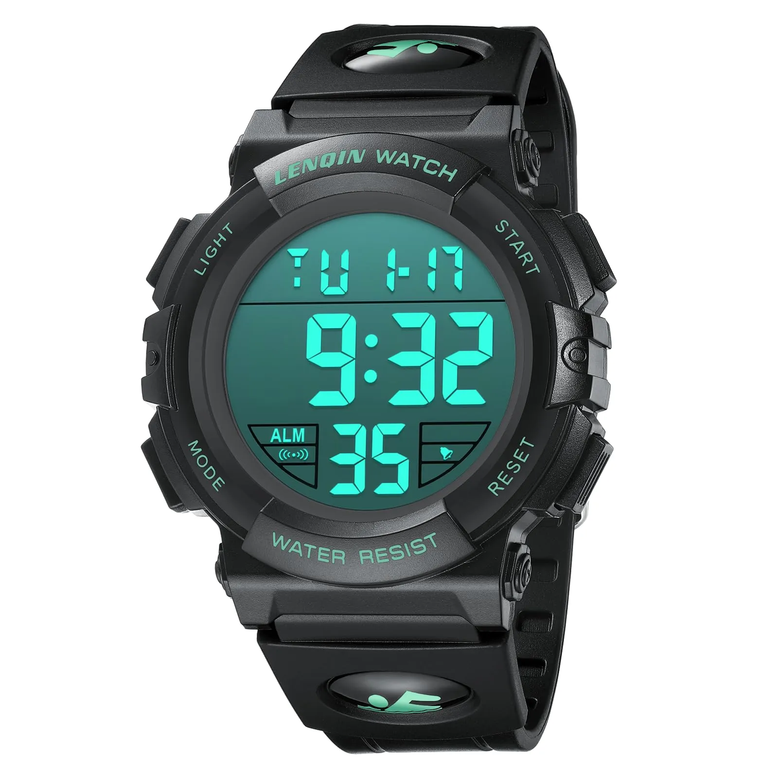 LN LENQIN Orologio Uomo Digitali Sportivo Impermeabile - immagine 1