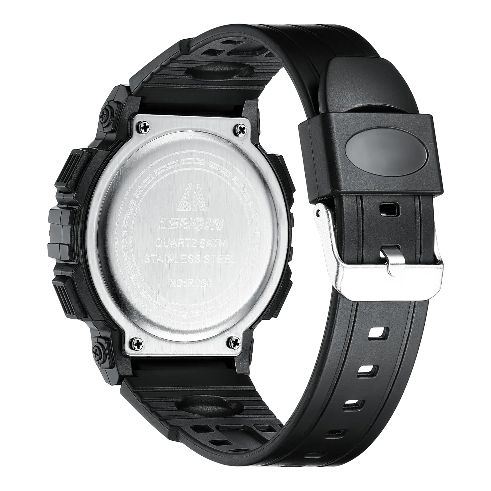 LN LENQIN Orologio Uomo Digitali Sportivo Impermeabile - immagine 2