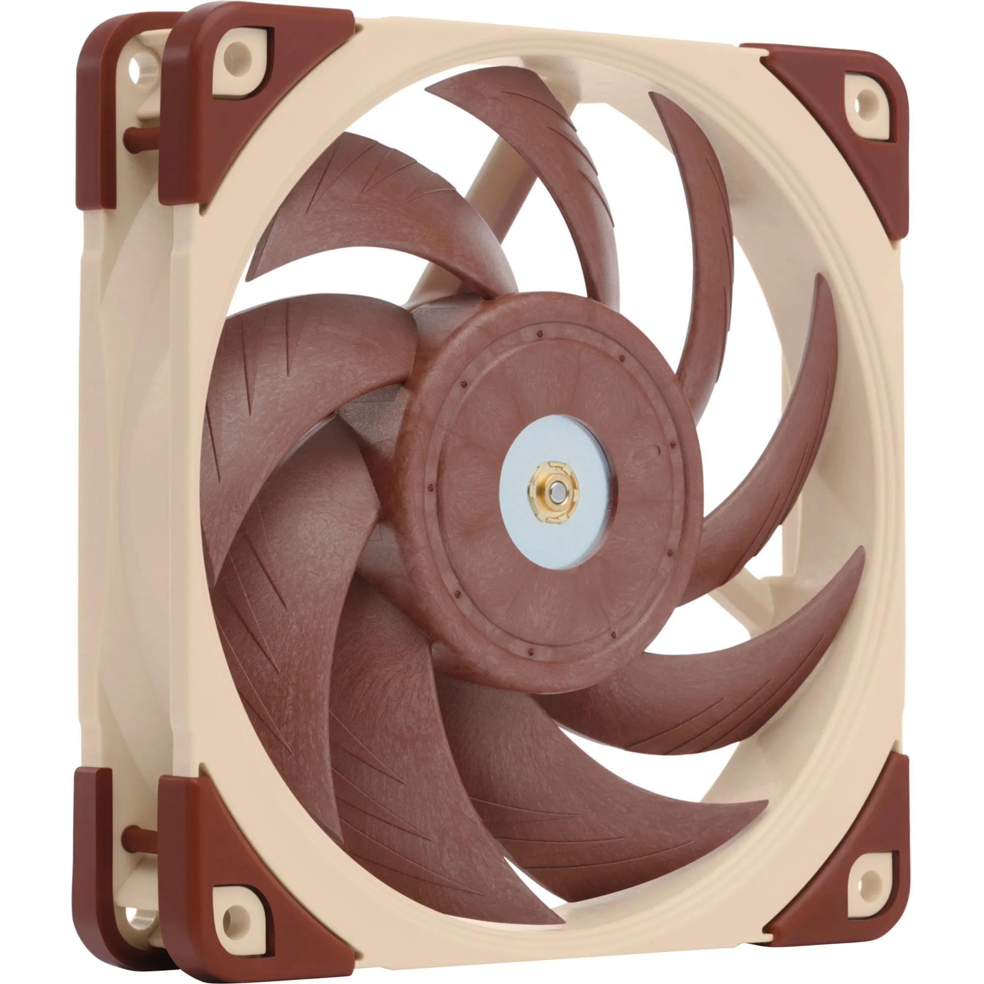 NF-A12X25 PWM sistema di raffreddamento per computer Case per computer Ventilatore 12 cm Marrone, Ventola - immagine 1