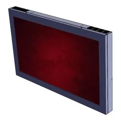 Supporto monitor TV parete VESA 400 x 600 OMB SERIES The WALL Indoor Black OM09251 - immagine 1