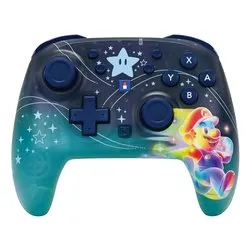 Gamepad SWITCH 2 Horipad Turbo Wireless Mario Universe Blue e Green 1200907 - immagine 1