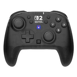 Gamepad SWITCH 2 Horipad Turbo Wireless Black 1200905 - immagine 1