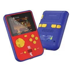 Console pocket SUPER POCKET Rare Edition (Ricaricabile) Red e Blue 1194370 - immagine 1