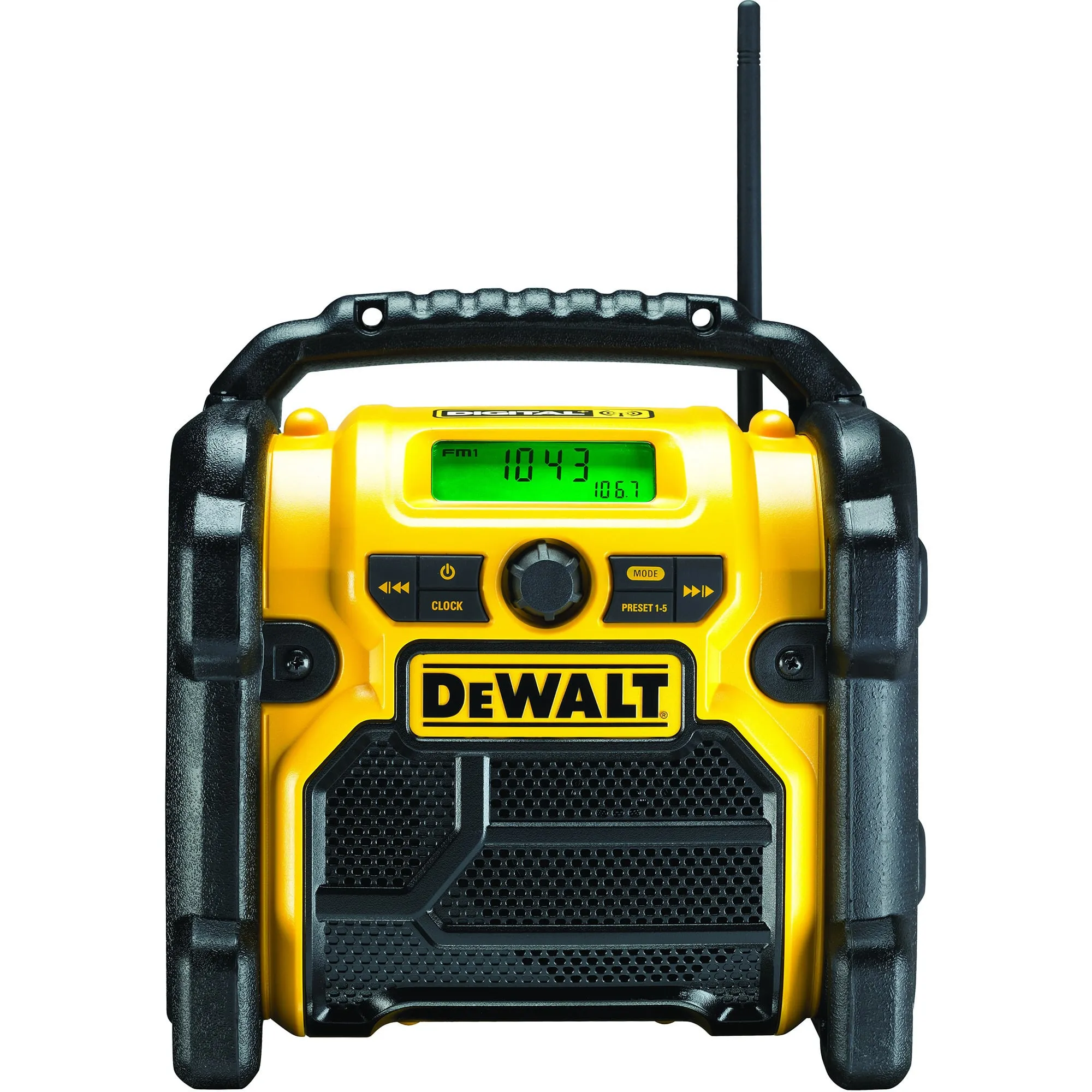 Radio a batteria e rete DCR020-QW, Radio sito lavoro - immagine 1