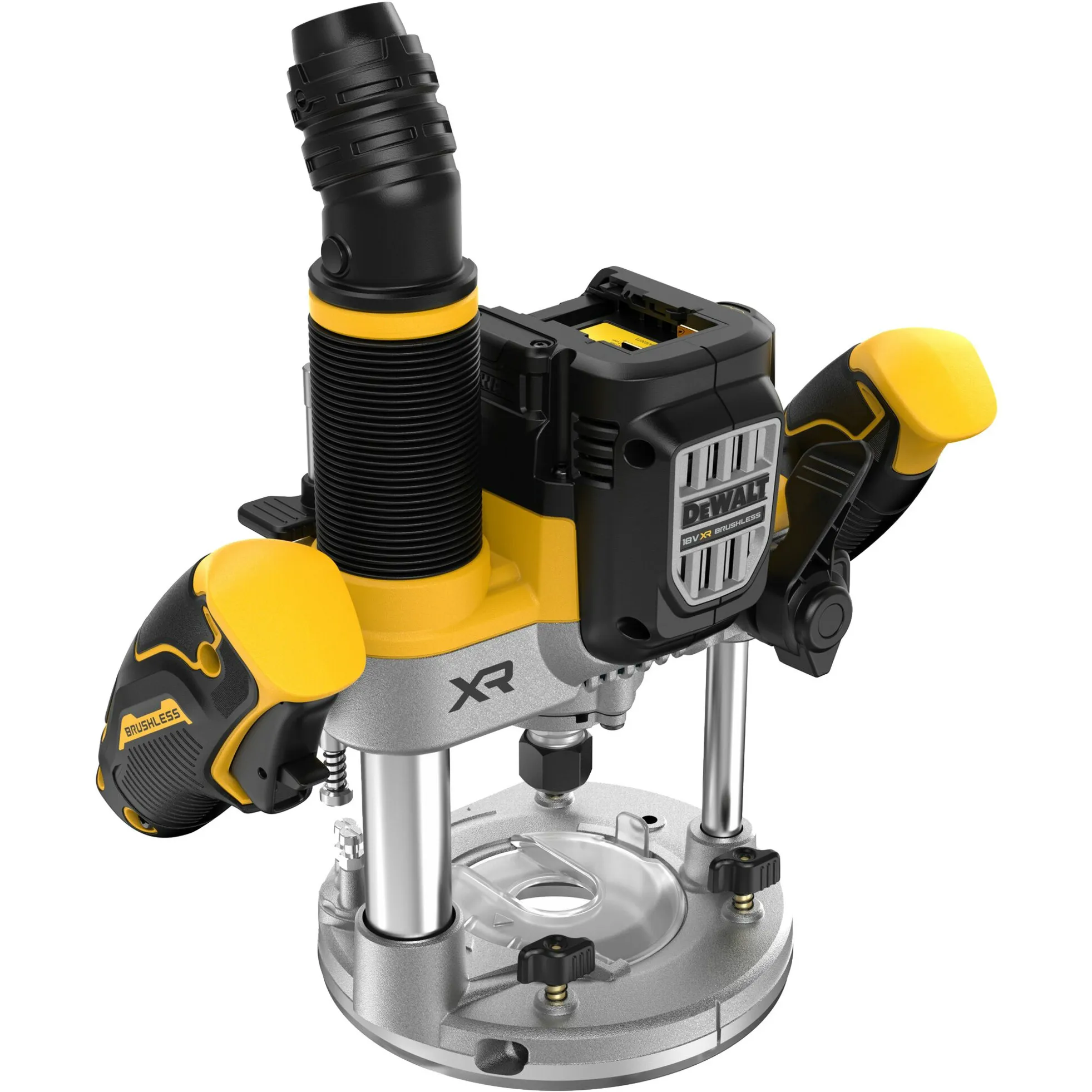 Fresatrice a batteria DCW620NT-XJ, 18 Volt, Router - immagine 1
