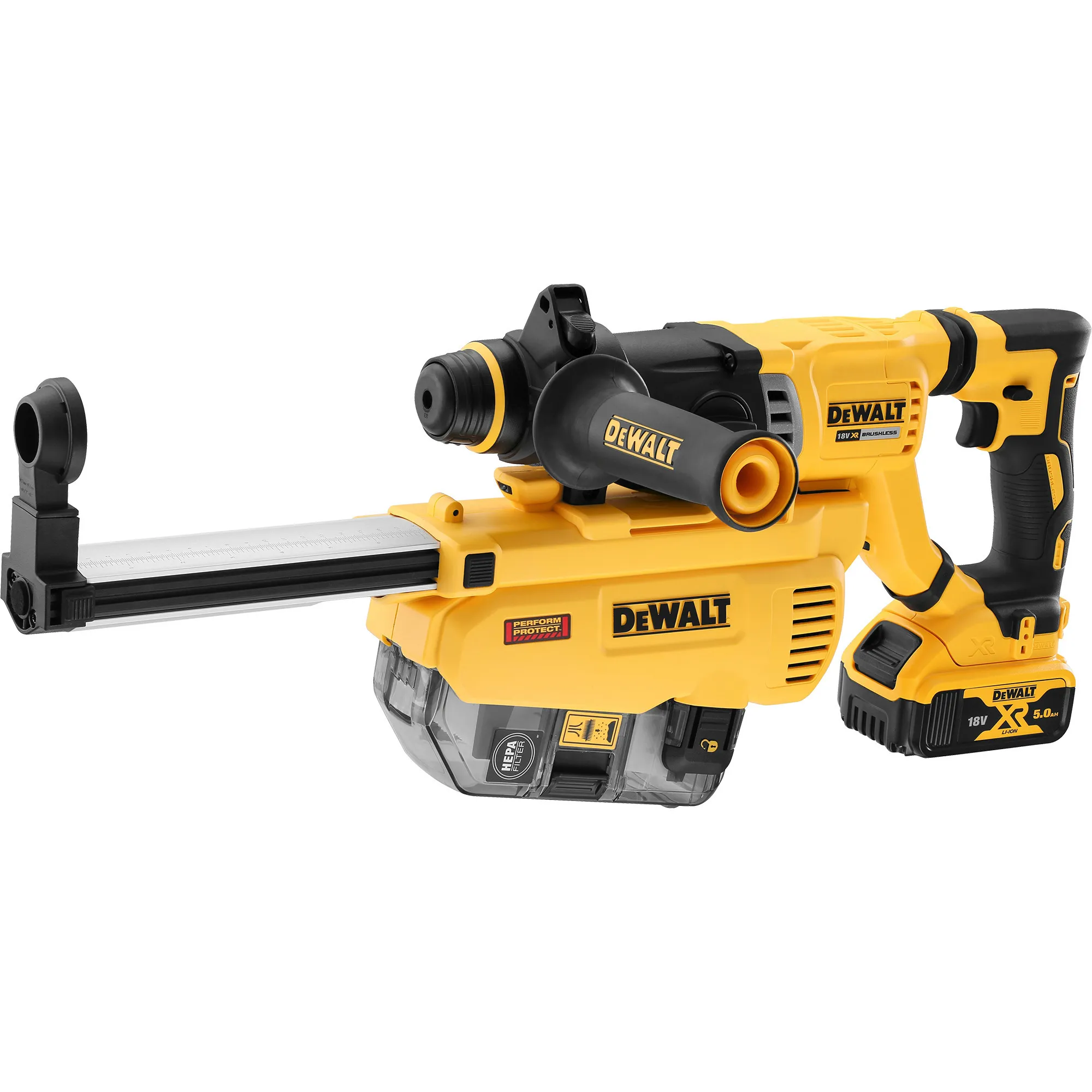 Aspirazione polvere DWH205DH, per martello perforatore DCH263, Stazione di aspirazione - immagine 1