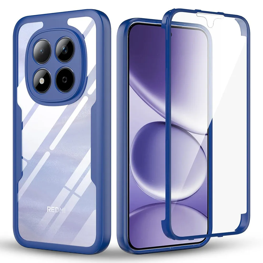 Custodia per Xiaomi Redmi Note 15 Pro 5G, Techsuit, ColorVerse 360, Blu - immagine 1