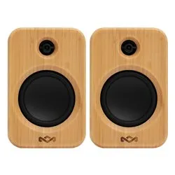 Coppia casse attive GET TOGETHER Duo 2 Wood e Black EM JA028 SB - immagine 1