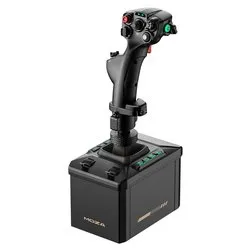 Joystick simulatore volo AB6 Flight Simulator Black MOZ AS017 - immagine 1