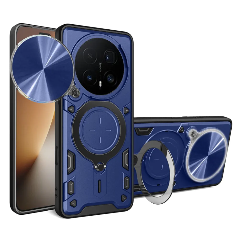Custodia per Honor Magic8 Pro, Techsuit, CamGuard Pro, Blu - immagine 1