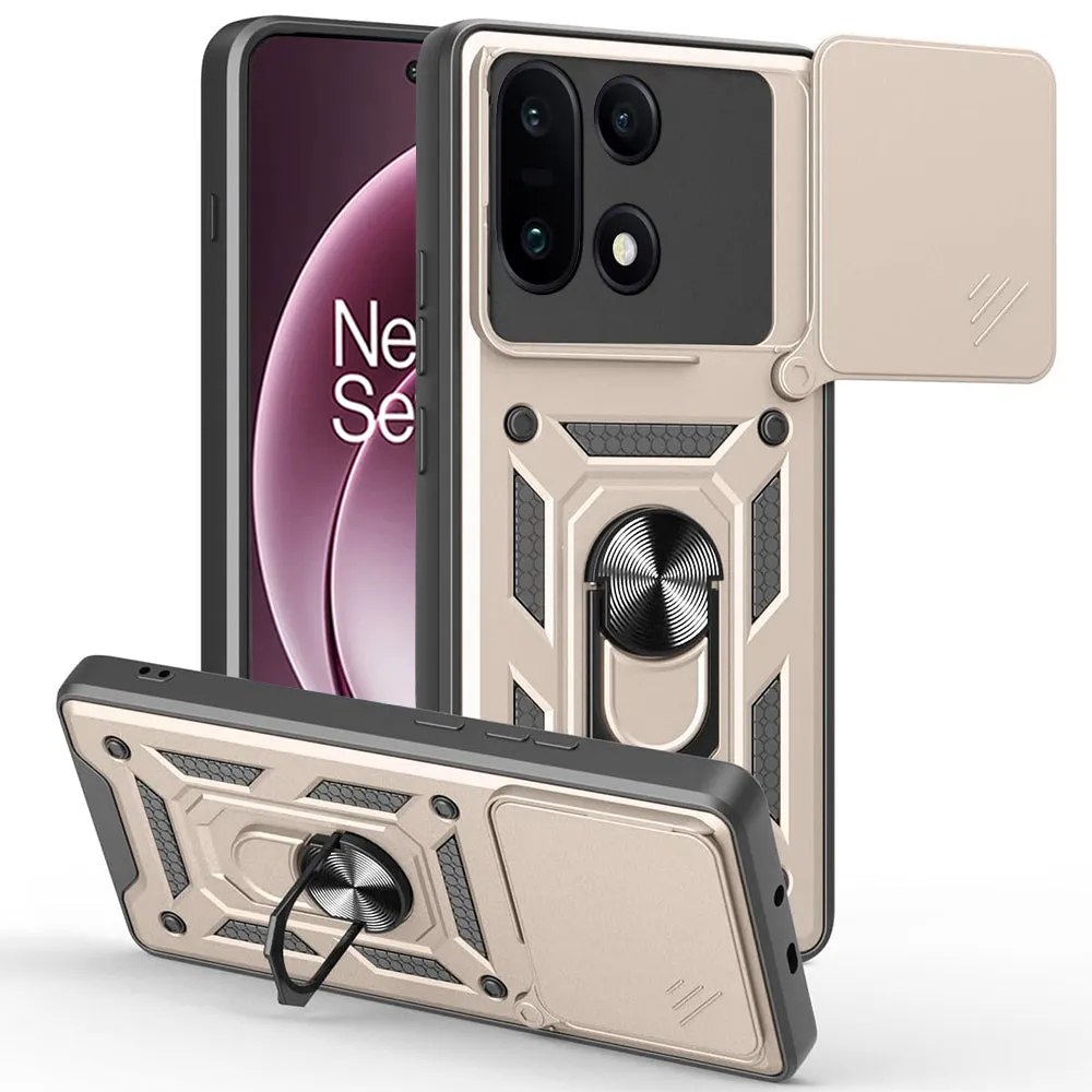 Custodia per OnePlus 15, Techsuit, CamShield, Dorata - immagine 1