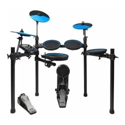 Batteria elettronica QPD 20 Performance Set Black e Blue - immagine 1