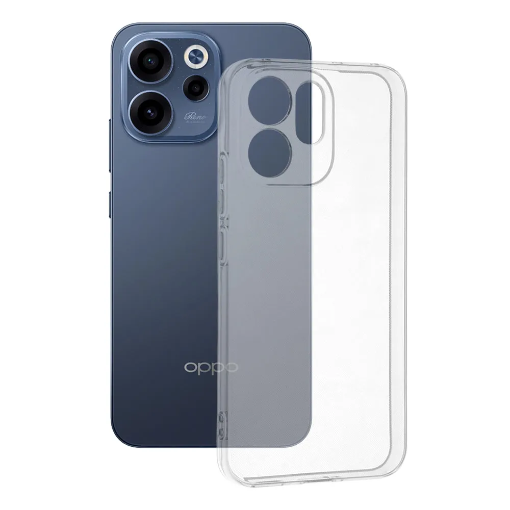 Custodia per Oppo Reno15 FS / Reno15 F, Techsuit, Clear, Trasparente - immagine 1