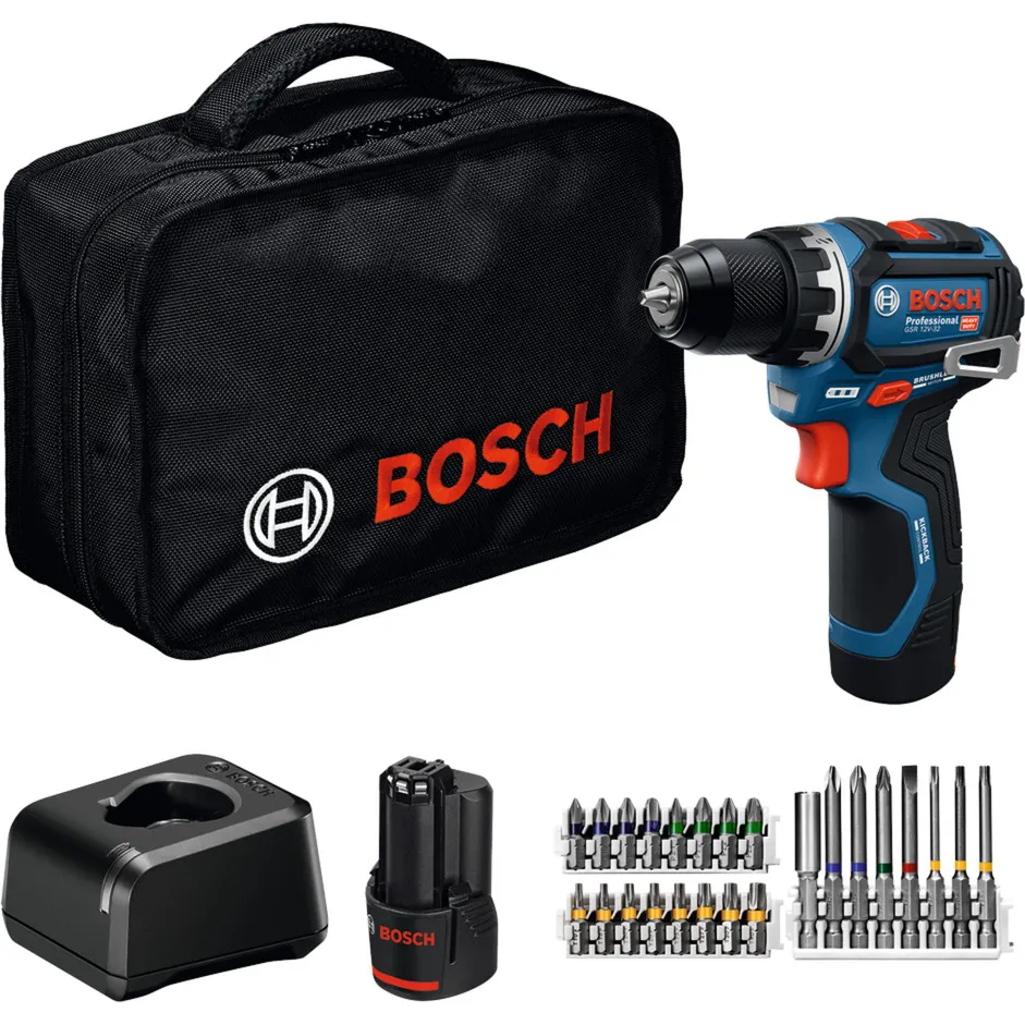 Avvitatore a batteria GSR 12V-32 Professional, 12 Volt, Trapano avvitatore - immagine 1