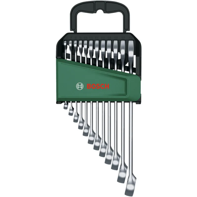 Set di chiavi combinate, 12 pezzi, Chiave - immagine 1