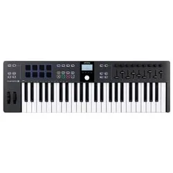 Tastiera controller KEYLAB Essential 49 MK3 Black KLE49MK3B - immagine 1
