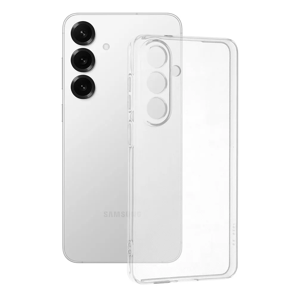 Custodia per Samsung Galaxy S26 Plus S947, Techsuit, Clear, Trasparente - immagine 1