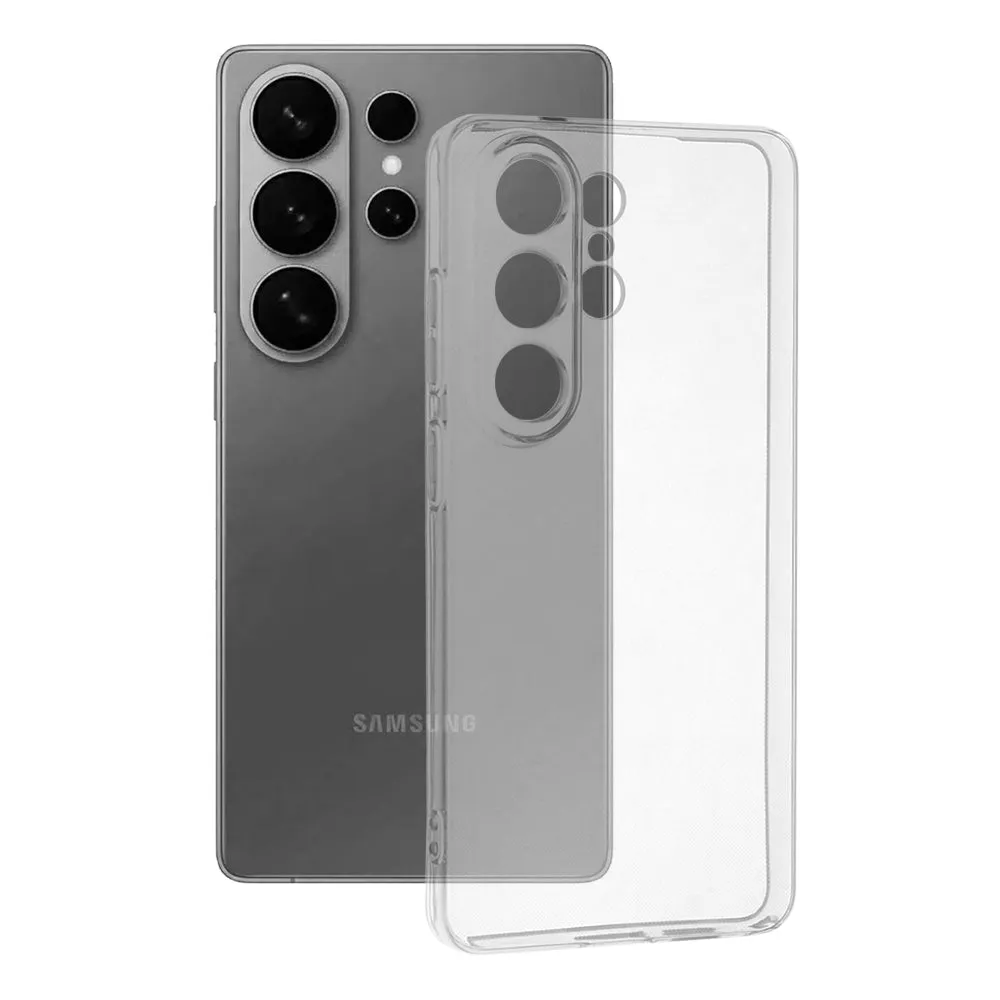 Custodia per Samsung Galaxy S26 Ultra S948, Techsuit, Clear, Trasparente - immagine 1