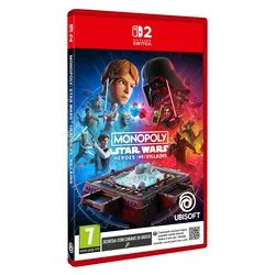 SWITCH 2 Monopoly Star Wars Heroes vs Villains PEGI 7+ L00509 - immagine 1