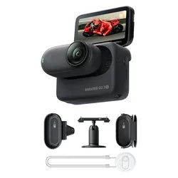 Action cam GO 3S Motorcycle In Helmet POV Bundle 935521 - immagine 1