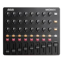 Mixer disc jockey MIDIMIX Black e Red MIDIMIX - immagine 1