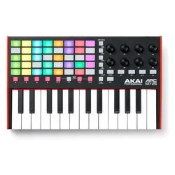 Tastiera controller APC Key 25 MKII Black e Red - immagine 1
