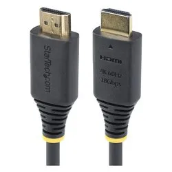 Cavo HDMI 2.0 Black 2,4m HDMI2 CABLE 4K60 8F - immagine 1