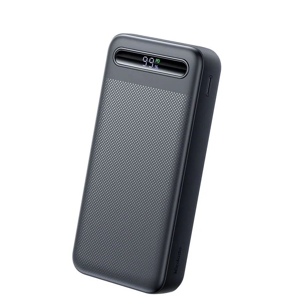 Batteria Esterna McDodo MC-3891 Star, 20000mAh, 22.5W, QC + PD, 2 x USB-A - 1 x USB-C, Nera - immagine 1