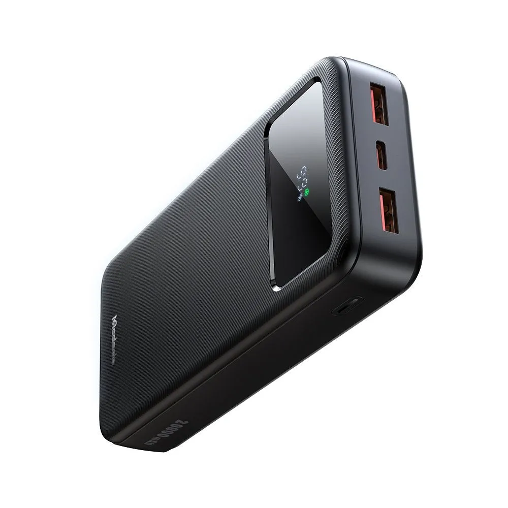 Batteria Esterna McDodo MC-4230, 20000mAh, 22.5W, QC + PD, 2 x USB-A - 1 x USB-C, Nera - immagine 1