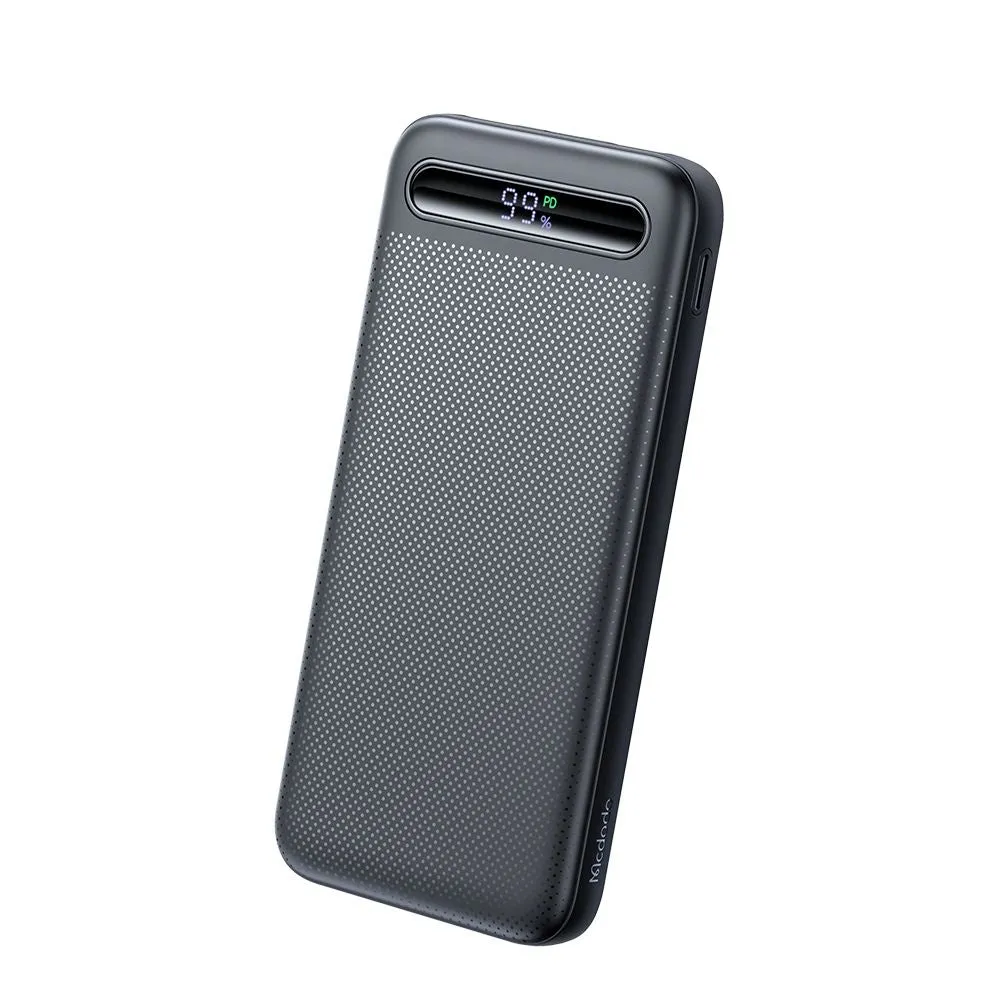 Batteria Esterna McDodo MC-3881 Star, 10000mAh, 22.5W, QC + PD, 2 x USB-A - 1 x USB-C, Nera - immagine 1