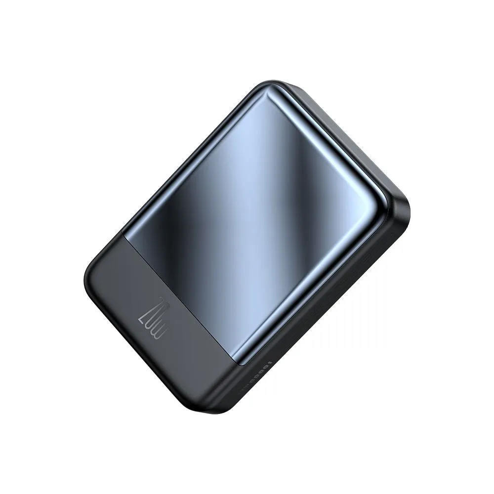 Batteria Esterna Wireless McDodo MC-4261 Ambilight, 10000mAh, 20W, PD + FQI, 1 x QI - 1 x USB-C, Nera - immagine 1