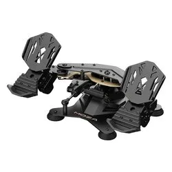 Pedaliera simulatore volo MRP Rudder Pedals Black - immagine 1