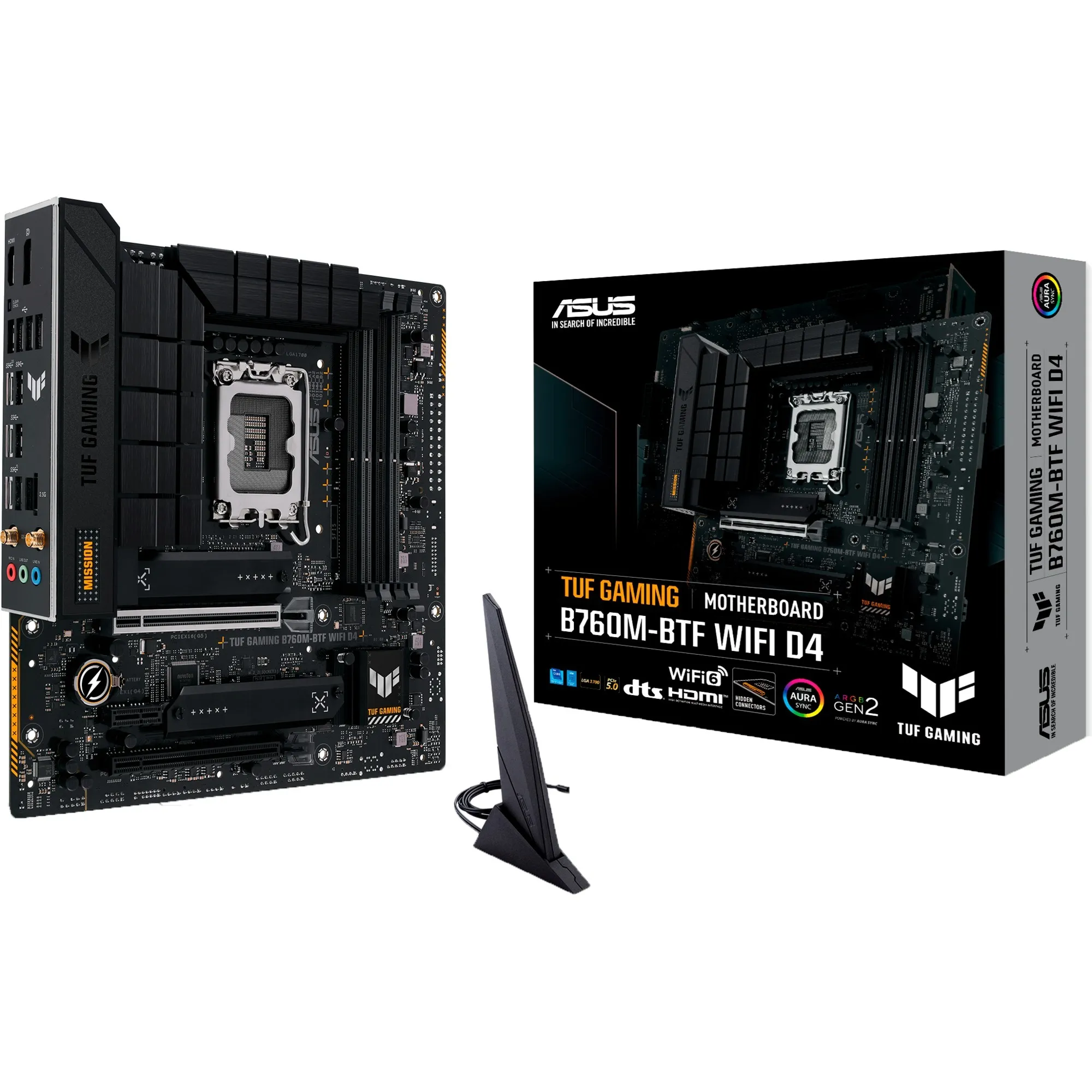 GAMING B760M-BTF WIFI D4, Scheda madre - immagine 1