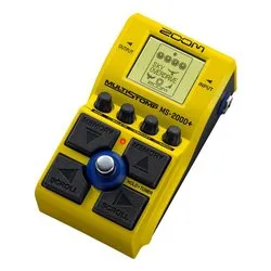 Multieffetto chitarra MULTISTOMP MS 200D+ Yellow - immagine 1
