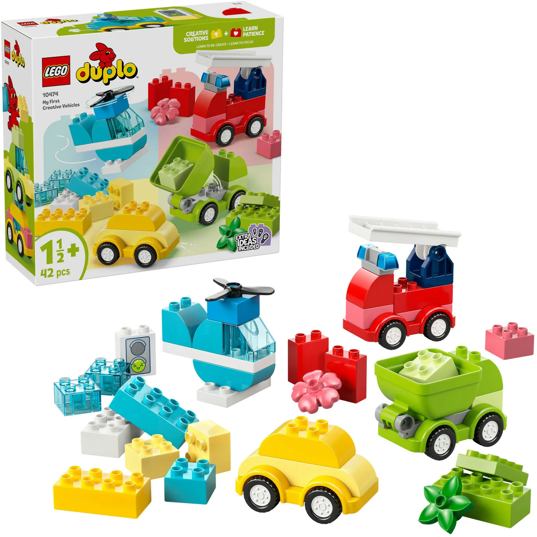 Veicoli Creativi DUPLO, Giochi di costruzione - immagine 1