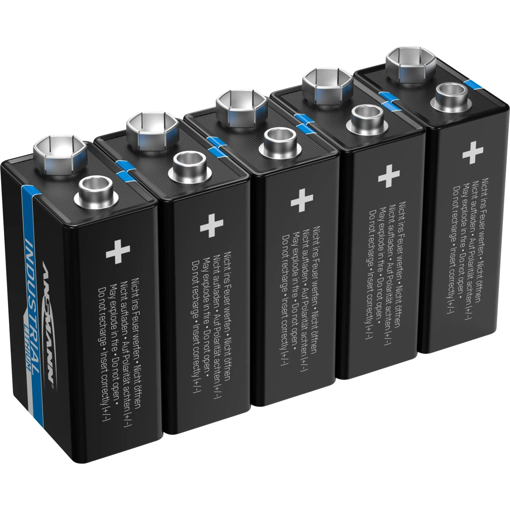 1505-0002 batteria per uso domestico Batteria monouso Litio - immagine 1
