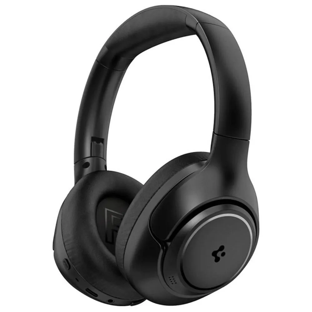 Handsfree Bluetooth Spigen SA2403, A2DP, ANC, Nero ASD09691 - immagine 1