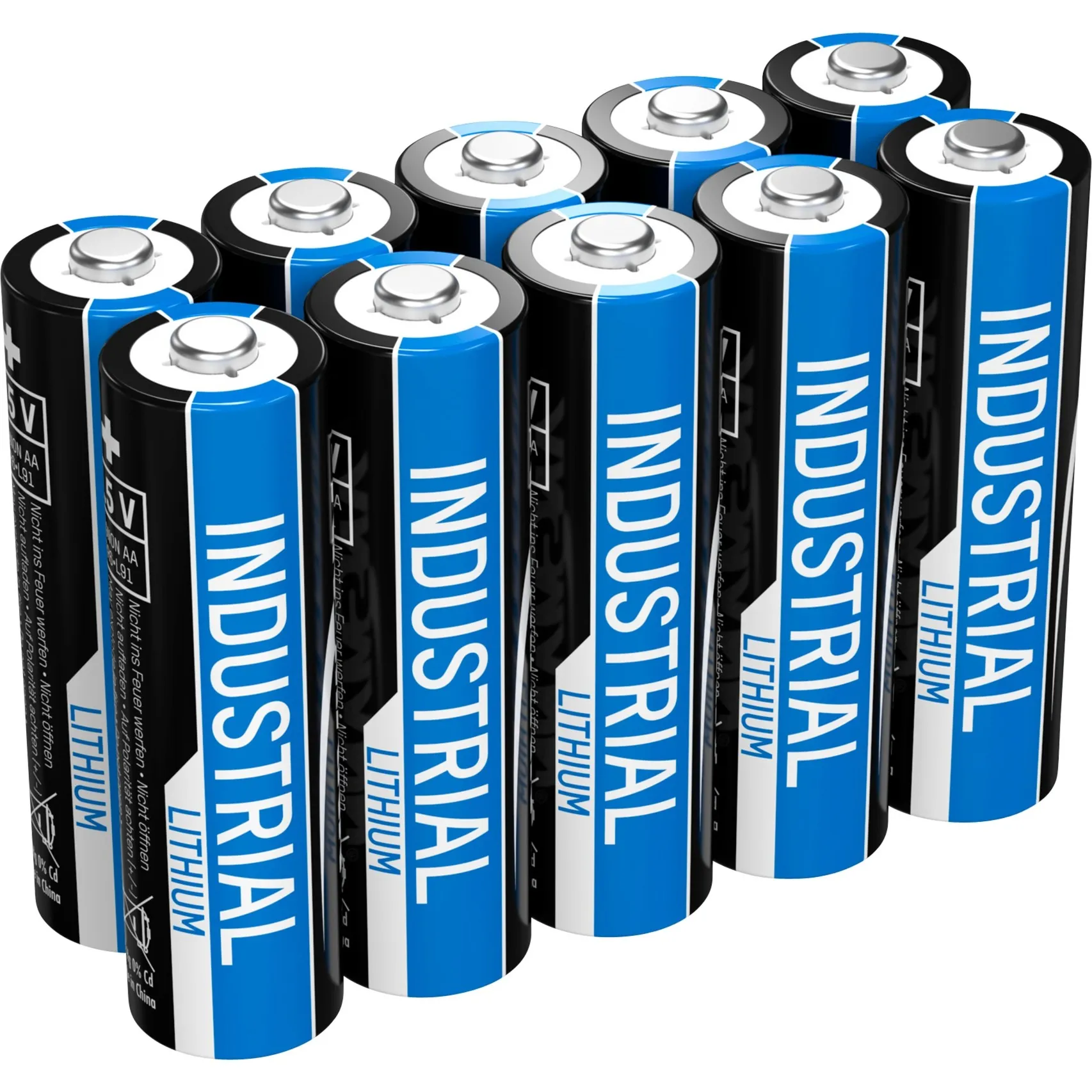 1502-0005 batteria per uso domestico Batteria monouso Stilo AA Litio - immagine 1