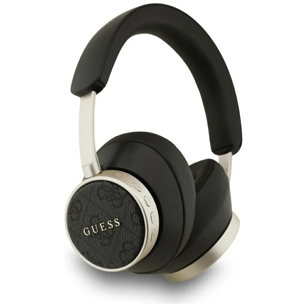 Auricolare Bluetooth Guess 4G Classic Logo, A2DP, Nero - immagine 1
