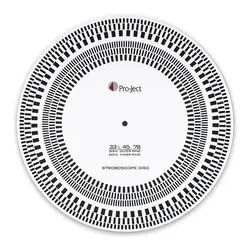 Taratura giradischi Strobe it White e Black - immagine 1