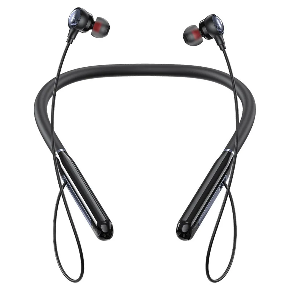 Handsfree Bluetooth Acefast N5, A2DP, Nero - immagine 1