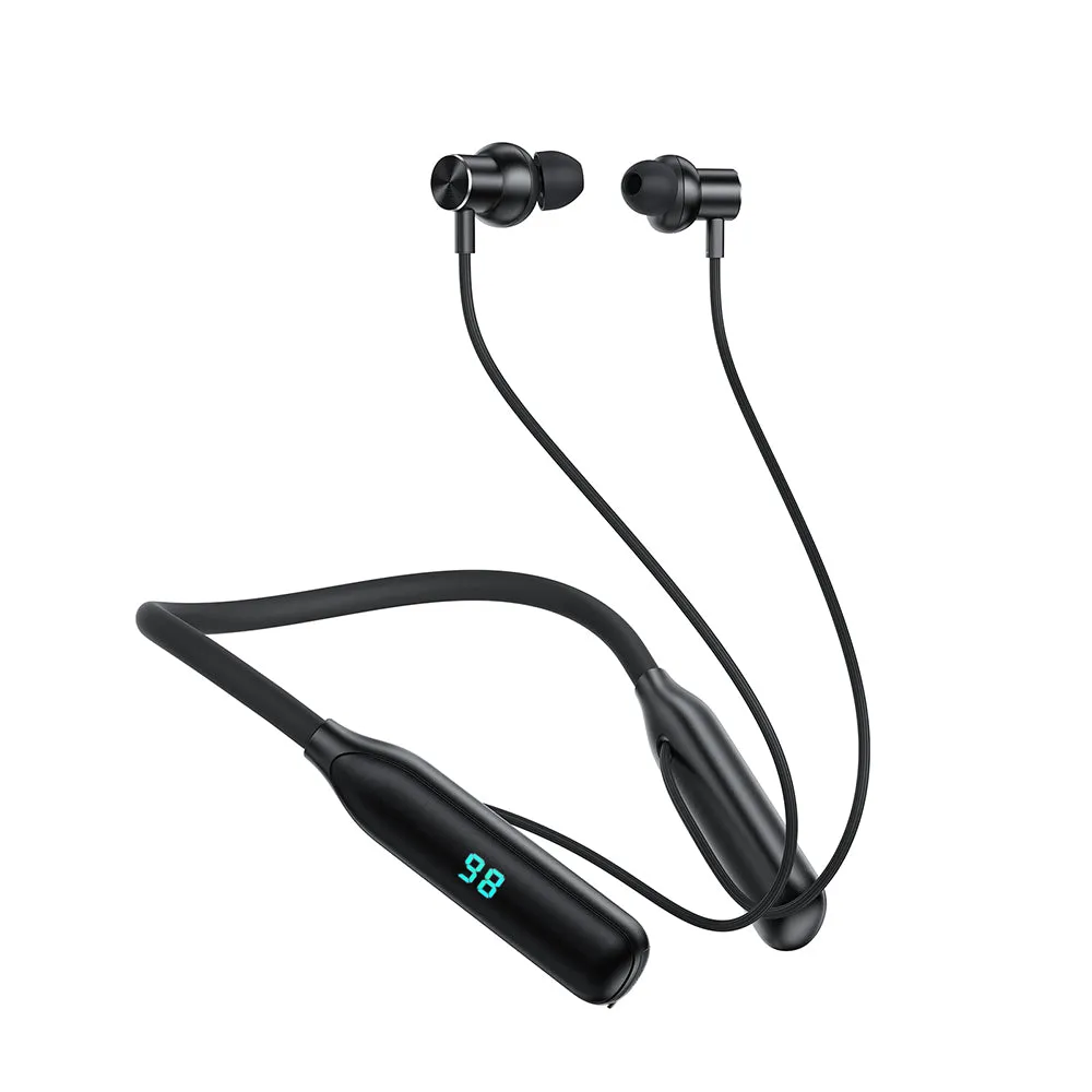 Auricolare Bluetooth Acefast N4, A2DP, Nero - immagine 1