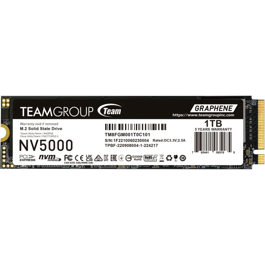 NV5000 1 TB, Disco a stato solido - immagine 1