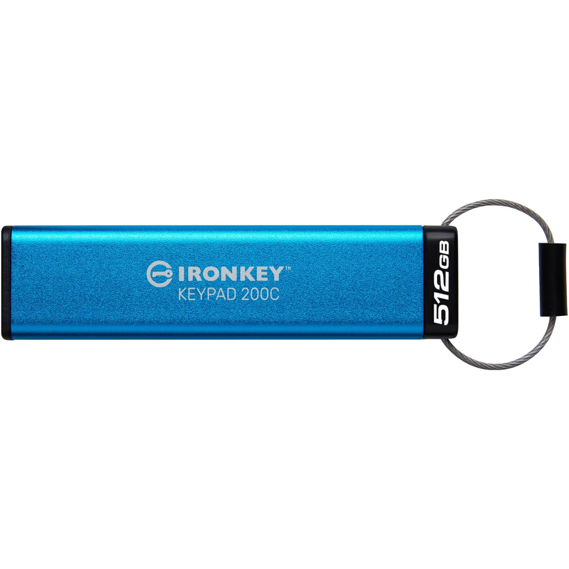 IronKey Keypad 200C USB-C da 512 GB, FIPS 140-3 livello 3 AES-256, Chiavetta USB - immagine 1