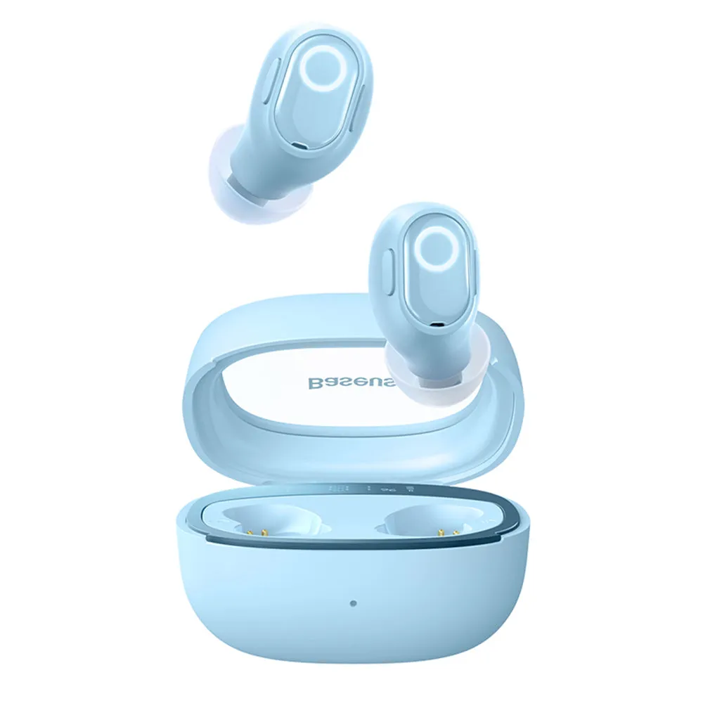 Handsfree Bluetooth Baseus WM02+, TWS, Blu NGTW370303 - immagine 1