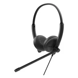 Cuffie microfono filo USB Black WH125 DWW - immagine 1