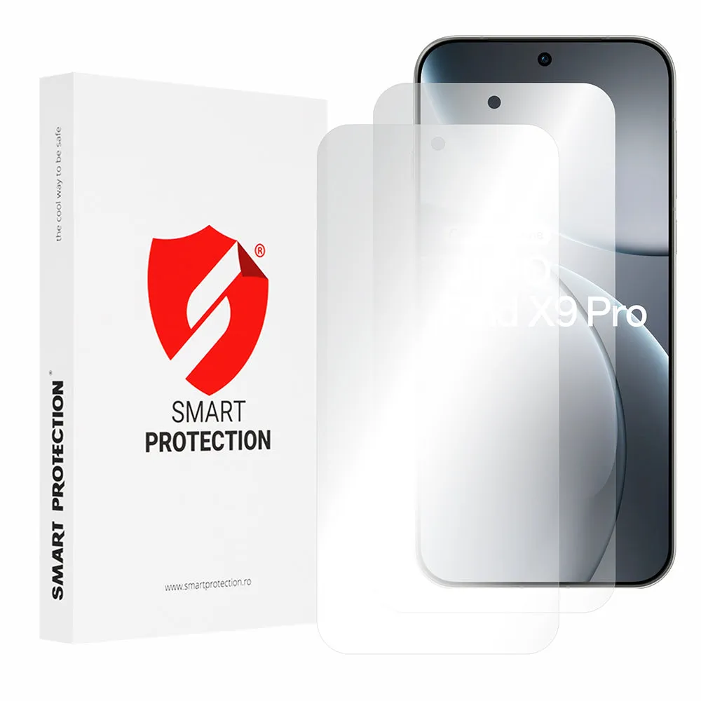 Pellicola protettiva Schermo Smart Protection Premium Classic per Oppo Find X9 Pro, Plastica, Set 2 pezzi - immagine 1