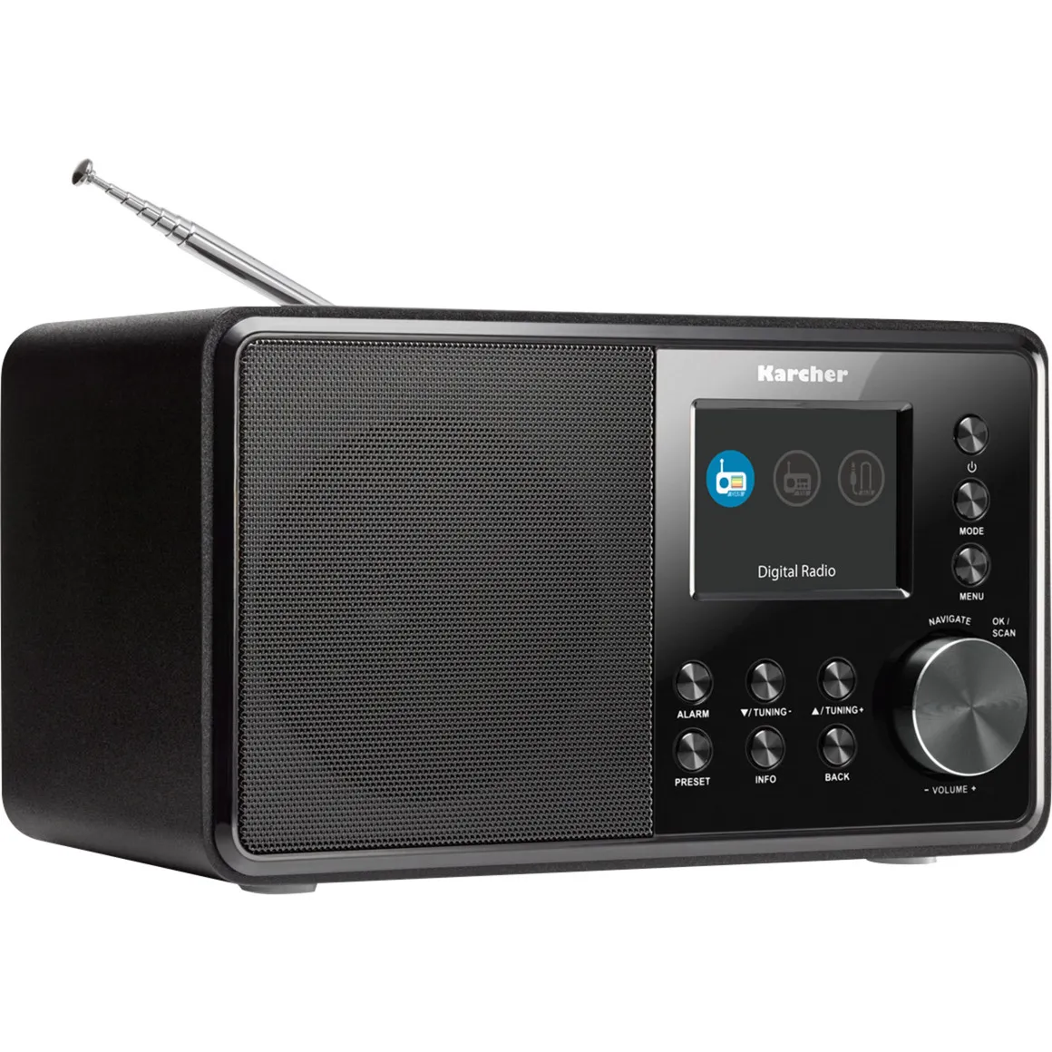 DAB 3000, Radio - immagine 1