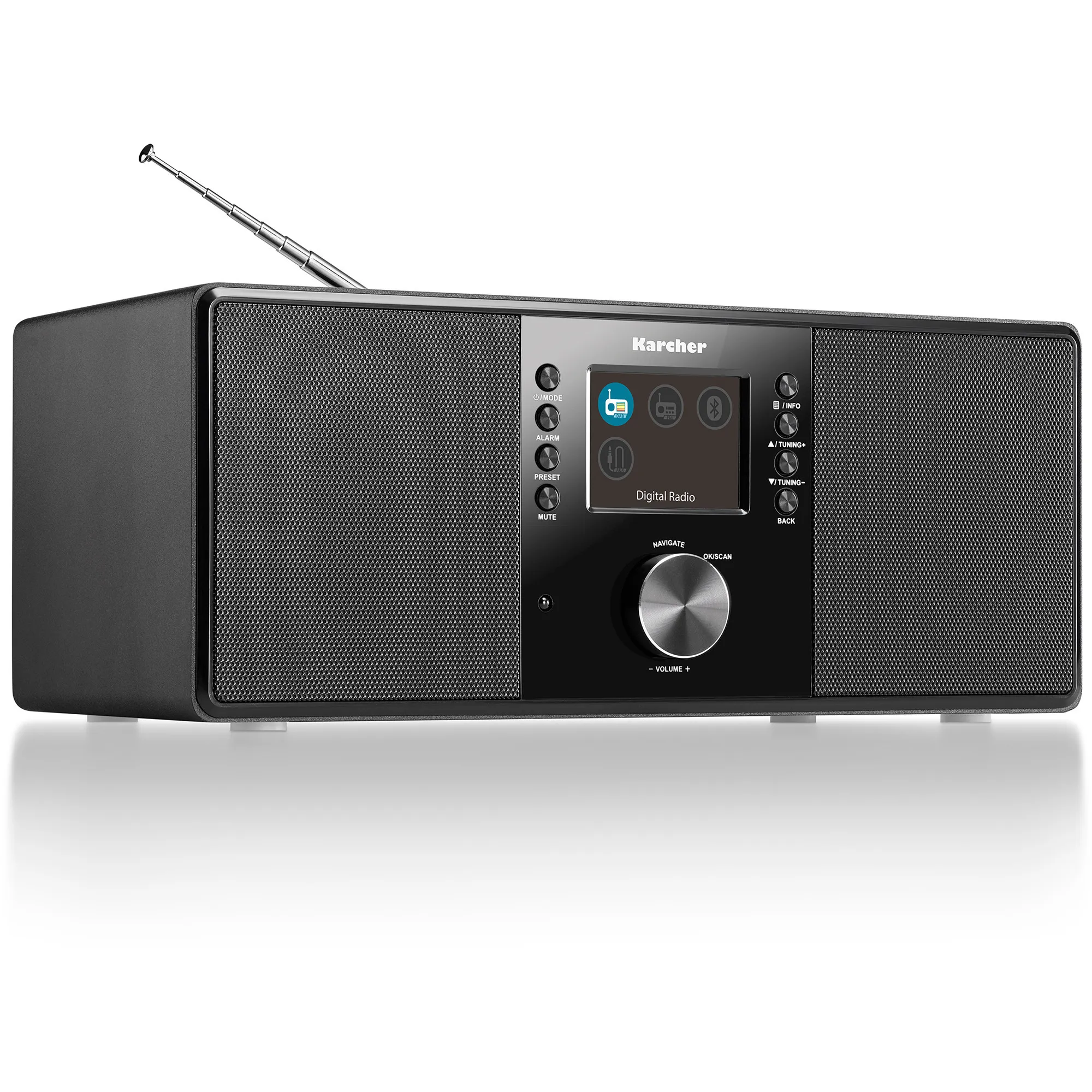 DAB 5000+, Radio - immagine 1