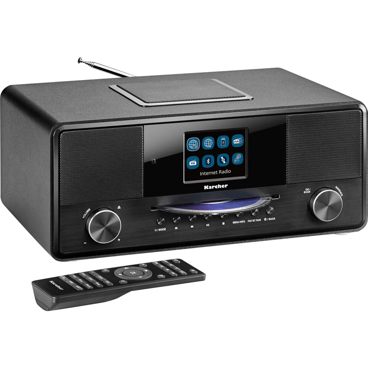 DAB 9000CDi, Sistema compatto - immagine 1